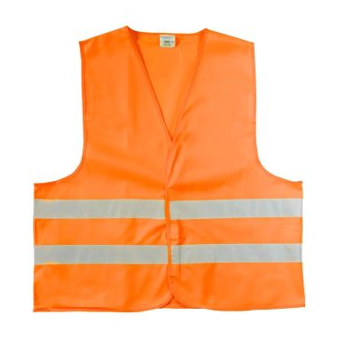 Chaleco alta visibilidad poliéster 150D tallas | Goodie