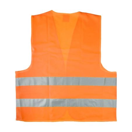 Chaleco alta visibilidad poliéster 150D tallas | Goodie