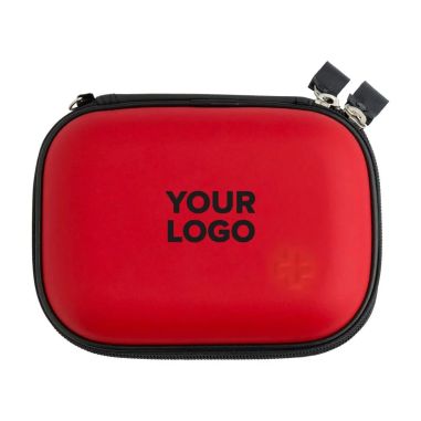 Botiquín EVA primeros auxilios rojo personalizado | Goodie