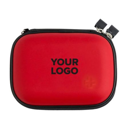 Botiquín EVA primeros auxilios rojo personalizado | Goodie