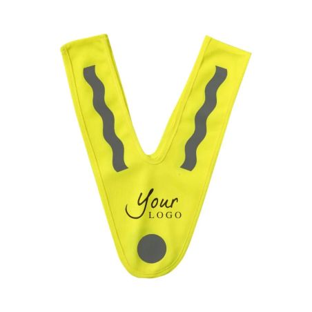 Chaleco alta visibilidad infantil amarillo | Goodie