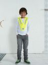 Chaleco de alta visibilidad infantil personalizado - Imagen 4