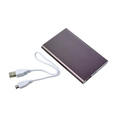 Power Bank de Aluminio Personalizado | Goodie