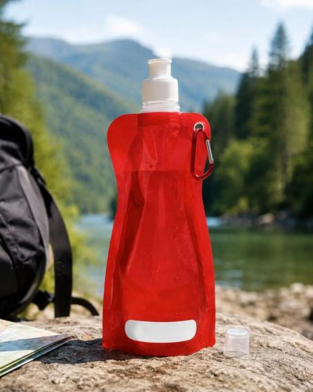 Botella Plegable de PP Personalizada | Goodie