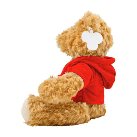 Oso de Peluche con Sudadera Personalizado | Goodie