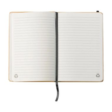 Cuaderno A5 Cartón Reciclado 160 Págs Personalizado | Goodie