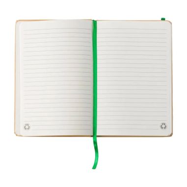 Cuaderno A5 Cartón Reciclado 160 Págs Personalizado | Goodie