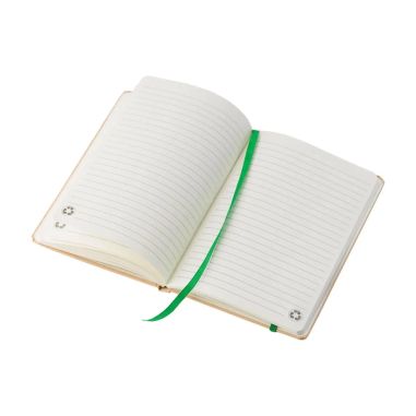 Cuaderno A5 Cartón Reciclado 160 Págs Personalizado | Goodie