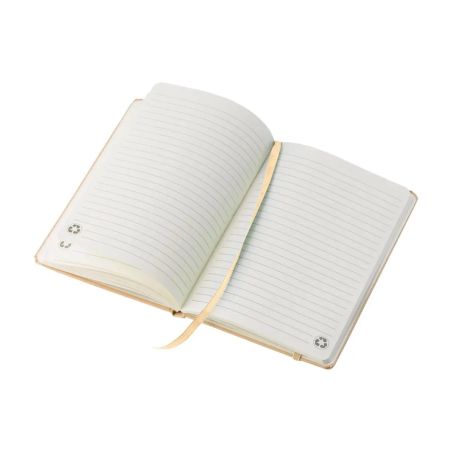 Cuaderno A5 Cartón Reciclado 160 Págs Personalizado | Goodie