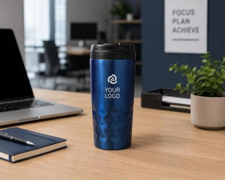 Vaso termo de acero inoxidable personalizado | Goodie