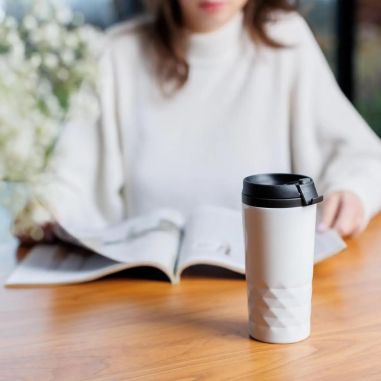 Vaso termo de acero inoxidable personalizado | Goodie