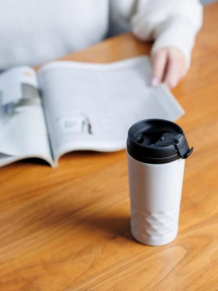 Vaso termo de acero inoxidable personalizado | Goodie