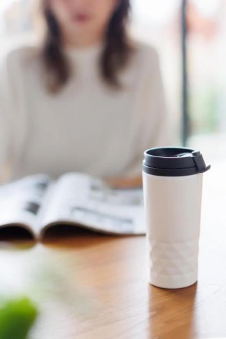 Vaso termo de acero inoxidable personalizado | Goodie