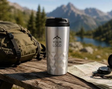 Vaso termo de acero inoxidable personalizado | Goodie
