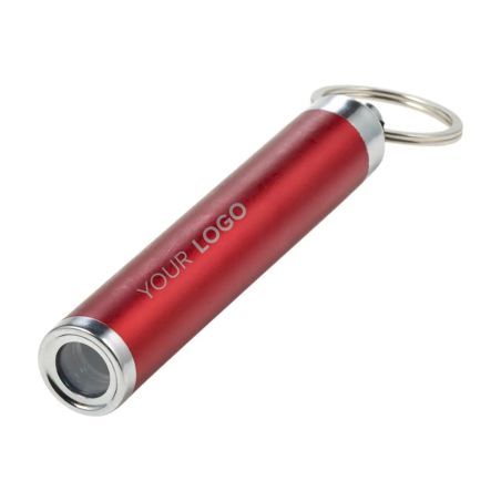 Llavero con Linterna LED Personalizado | Logo | Goodie