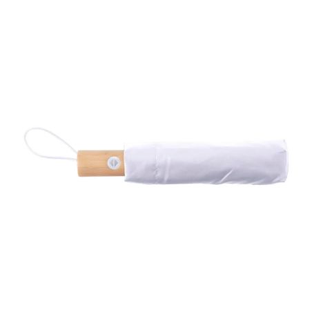 Paraguas Automático rPET Mango Bambú Personalizado | Goodie