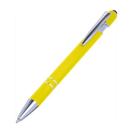 Bolígrafo de Aluminio con Puntero Táctil Personalizado | Goodie