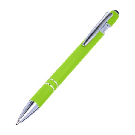 Bolígrafo de Aluminio con Puntero Táctil Personalizado | Goodie