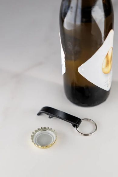Llavero abridor de aluminio personalizado | Goodie