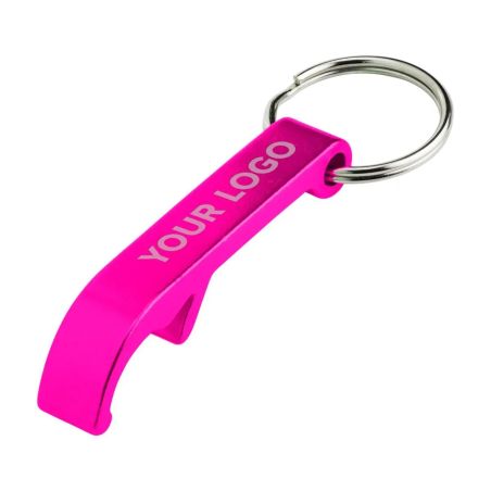 Llavero abridor de aluminio personalizado | Goodie