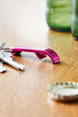 Llavero abridor de aluminio personalizado | Goodie