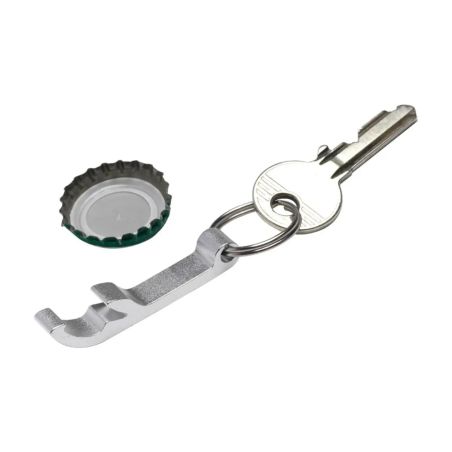 Llavero abridor de aluminio personalizado | Goodie