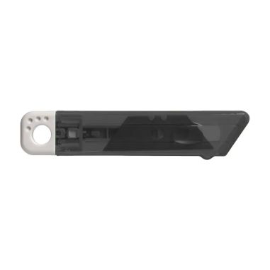 Cúter transparente con seguridad personalizado | Goodie