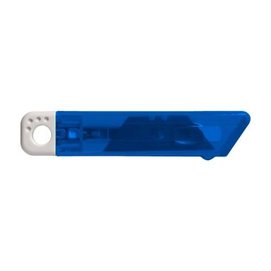 Cúter transparente con seguridad personalizado | Goodie