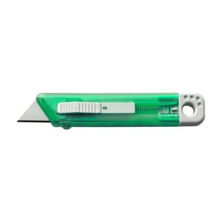 Cúter transparente con seguridad personalizado | Goodie