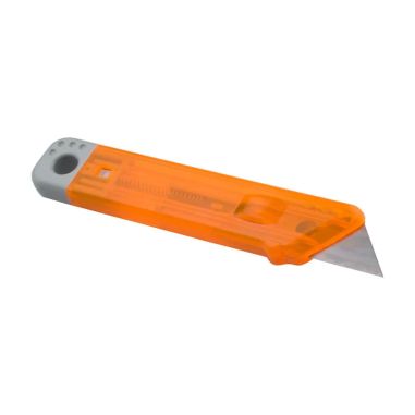 Cúter transparente con seguridad personalizado | Goodie