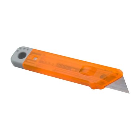 Cúter transparente con seguridad personalizado | Goodie