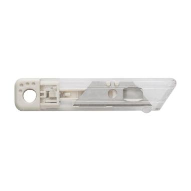 Cúter transparente con seguridad personalizado | Goodie