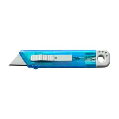 Cúter transparente con seguridad personalizado | Goodie