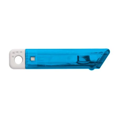 Cúter transparente con seguridad personalizado | Goodie