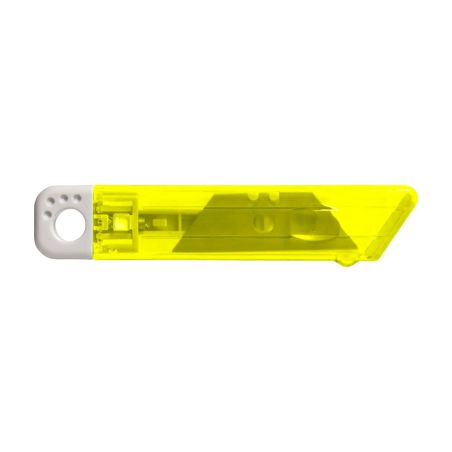 Cúter transparente con seguridad personalizado | Goodie