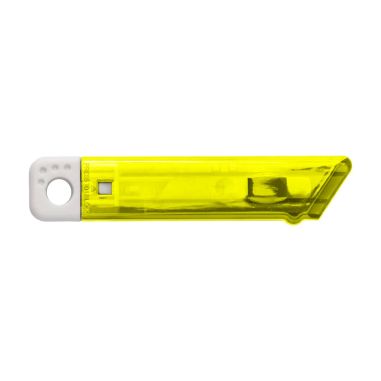 Cúter transparente con seguridad personalizado | Goodie