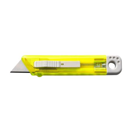 Cúter transparente con seguridad personalizado | Goodie