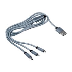 Set de Cables de Nailon Personalizado | Goodie