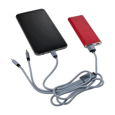 Set de Cables de Nailon Personalizado | Goodie