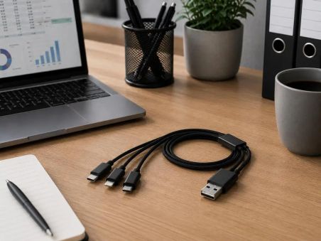 Set de Cables de Nailon Personalizado | Goodie