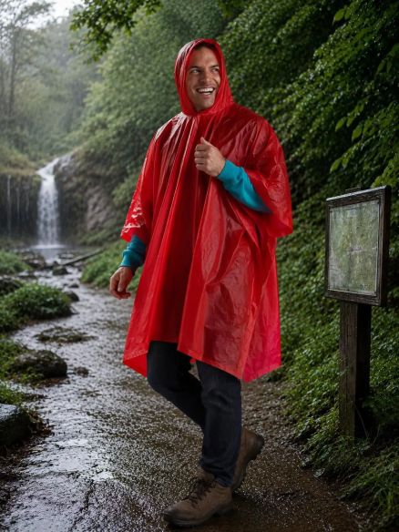 Poncho de PVC Personalizado | Goodie
