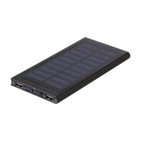 Power bank solar 8.000 mAh aluminio | Goodie