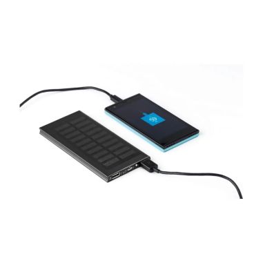 Power bank solar 8.000 mAh aluminio | Goodie