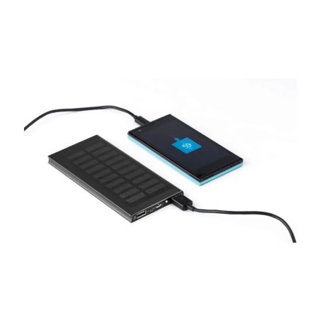 Power bank solar 8.000 mAh aluminio | Goodie