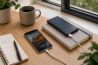 Power Bank solar de ABS y aluminio Personalizado 109150 - Imagen 8