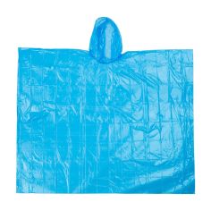 Poncho de PE transparente personalizado | Goodie