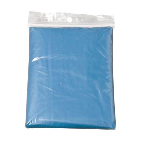 Poncho de PE transparente personalizado | Goodie