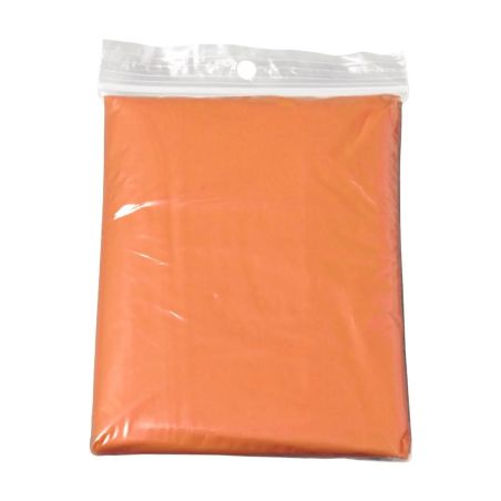 Poncho de PE transparente personalizado | Goodie