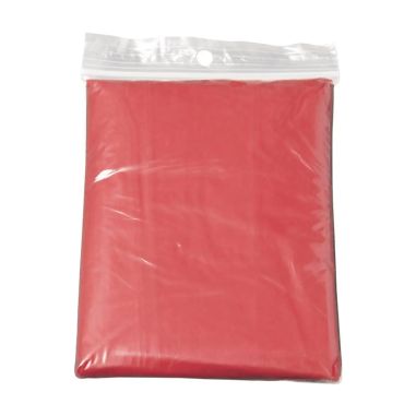 Poncho de PE transparente personalizado | Goodie
