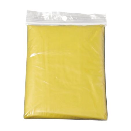 Poncho de PE transparente personalizado | Goodie